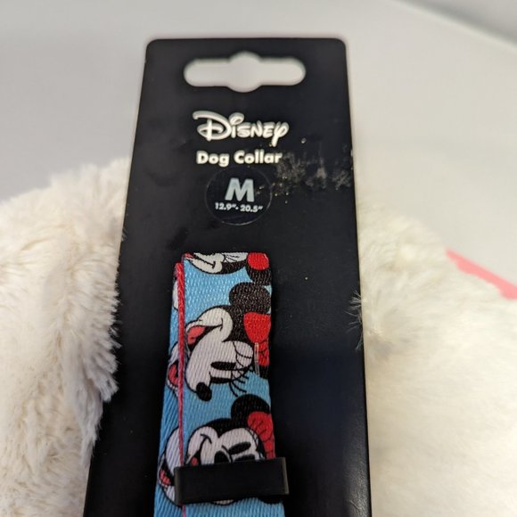 Disney Minnie Mouse Dog Collar Size M - Picture 3 of 4